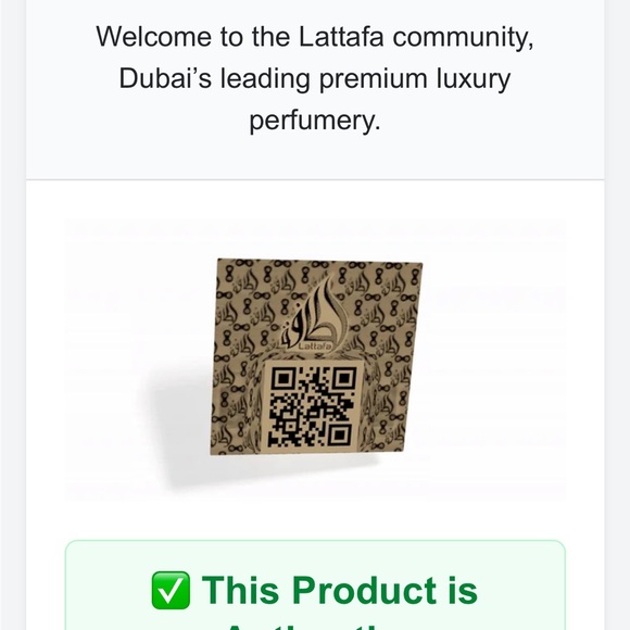 Lattafa Gold Perfume for Women - Picture 5 of 5